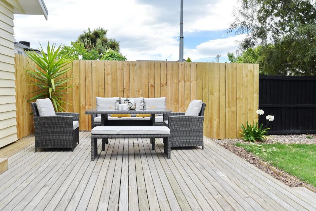 Weston Villa - Spacious & Family Friendly - Bookahome Christchurch Exterior foto