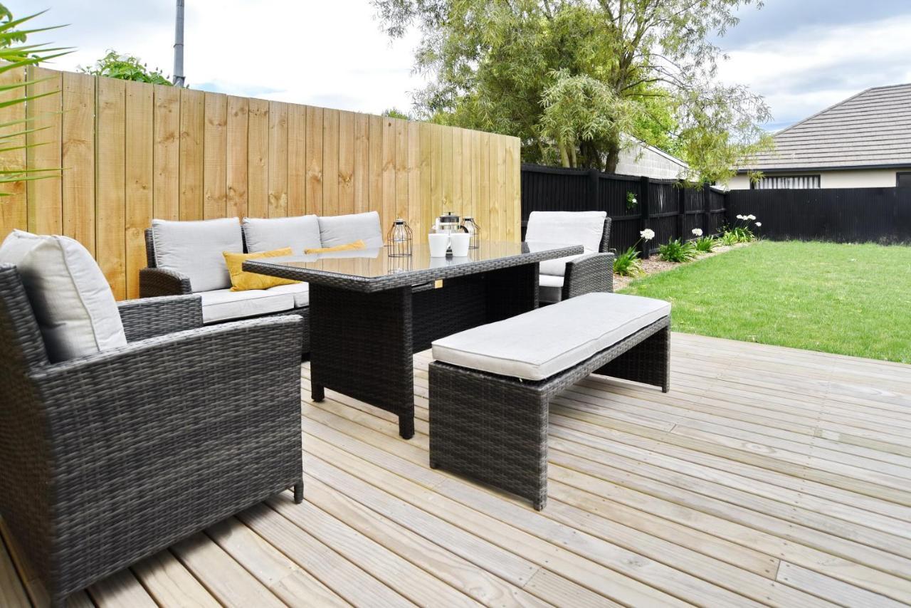 Weston Villa - Spacious & Family Friendly - Bookahome Christchurch Exterior foto